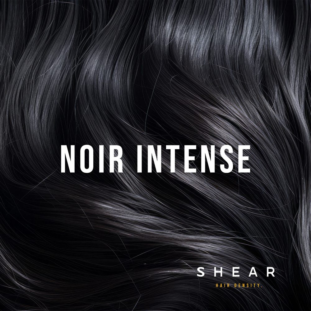 Poudre capillaire SHEAR – couleur Noir Intense pour des cheveux denses et profonds