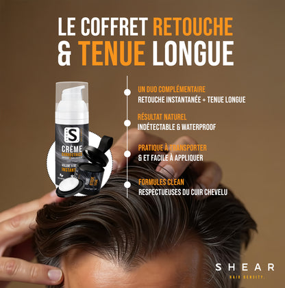 Coffret Retouche & Tenue Longue SHEAR®