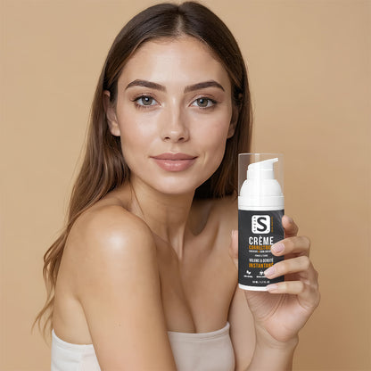 Crème Correctrice SHEAR® 50ml – soin capillaire densifiant et volumateur instantané, cheveux naturels plus épais et résistants