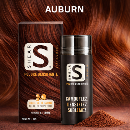 Poudre Keratine densifiante Cheveux- 28G