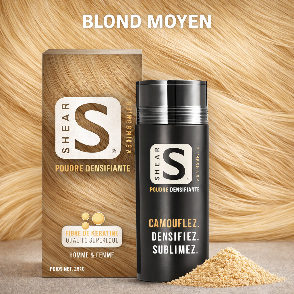 Poudre Keratine densifiante Cheveux- 28G