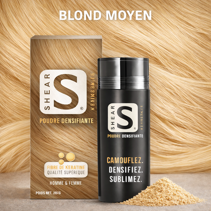 Poudre Keratine densifiante Cheveux- 28G