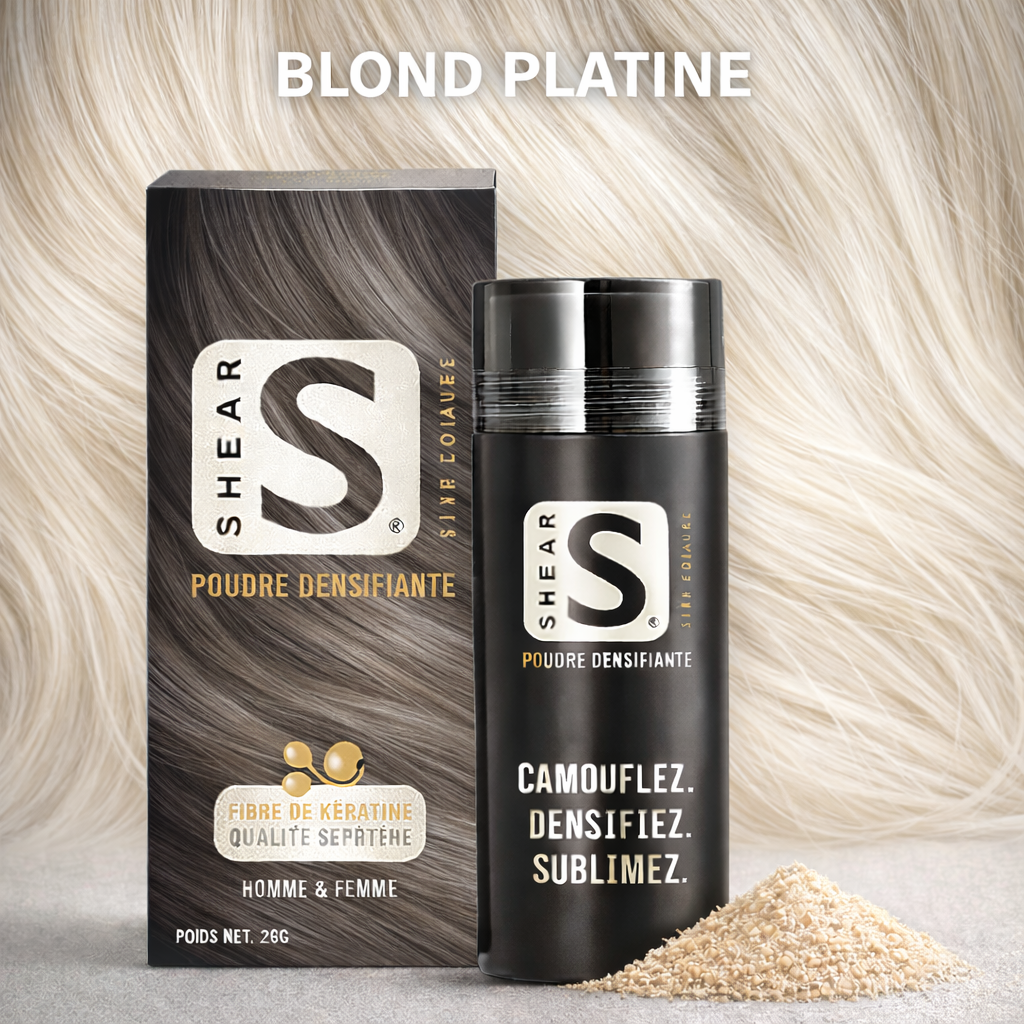 Poudre Keratine densifiante Cheveux- 28G