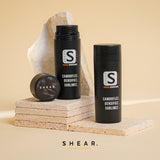 Poudre densifiante capillaire SHEAR – 28g  redonne de la densité immédiatement, effet naturel, solution express
