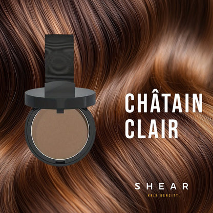 Poudre Retouche Racines Instantanée – 10G-  Effet Naturel & Résistant