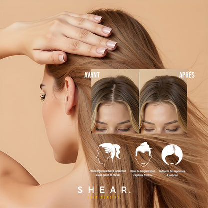 Poudre Retouche Racines Instantanée – 10G-  Effet Naturel & Résistant