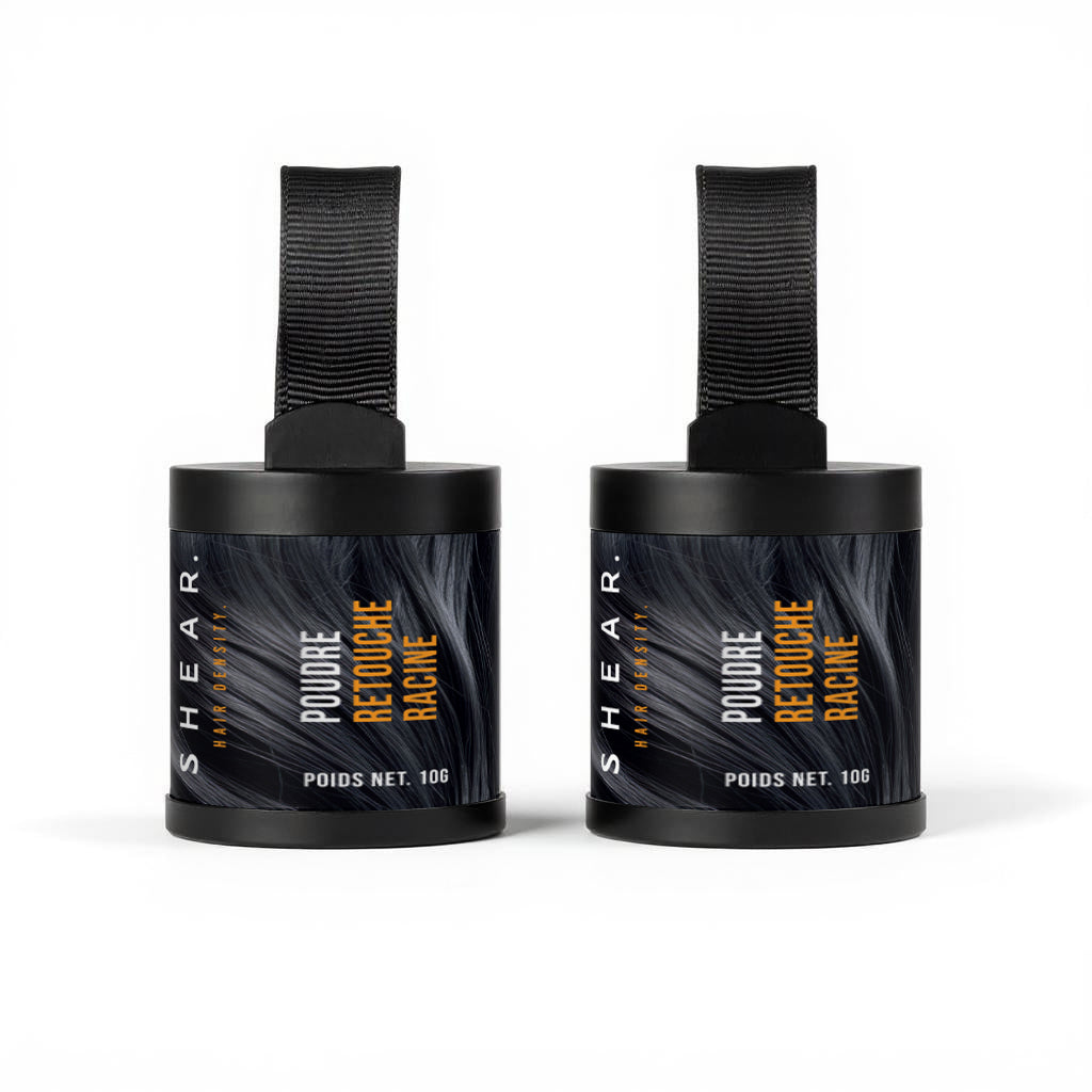 Retouche des racines immédiate, effet densité naturel et tenue jusqu’à 48 h – SHEAR 10g