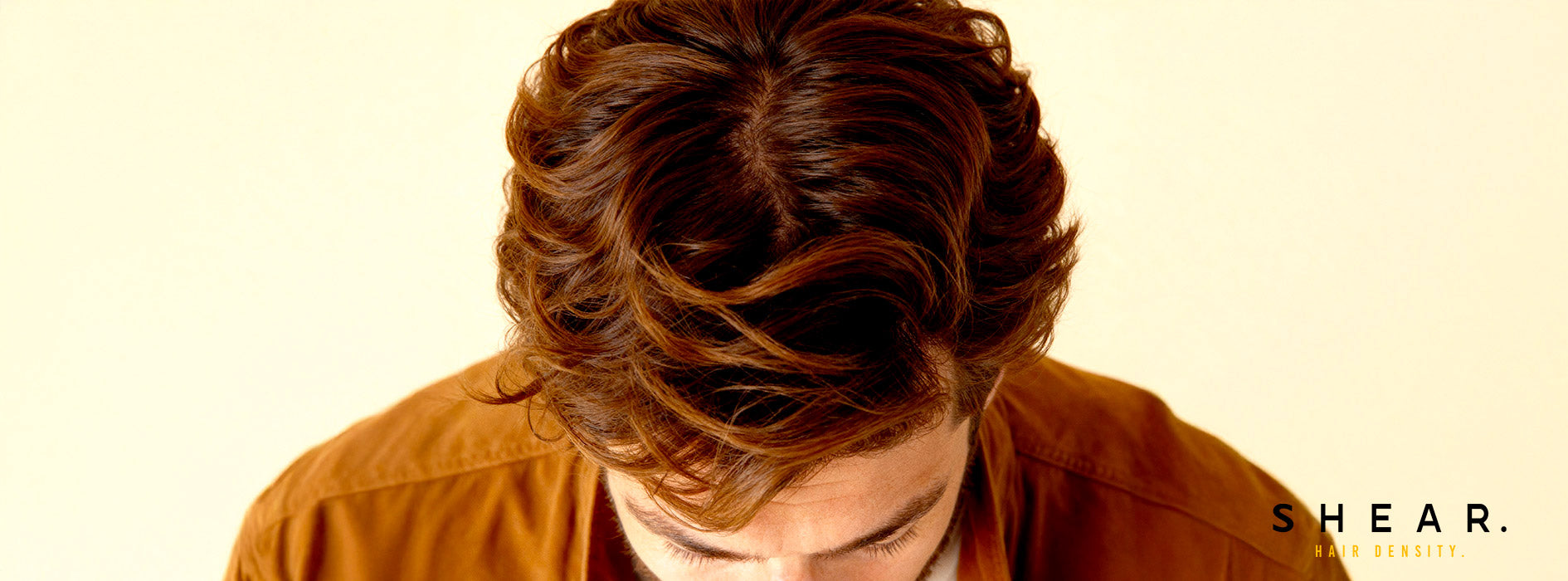 Avant après poudre retouche racine SHEAR - cheveux clairsemés transformés avec densité visible