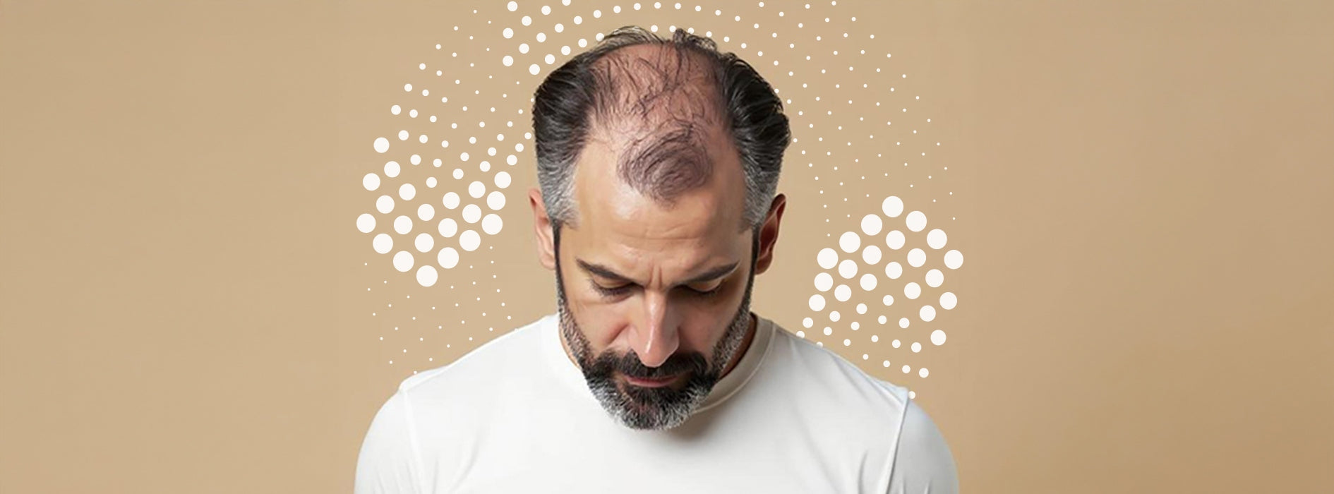 Résultat avant après poudre retouche racine SHEAR - densité immédiate et effet naturel