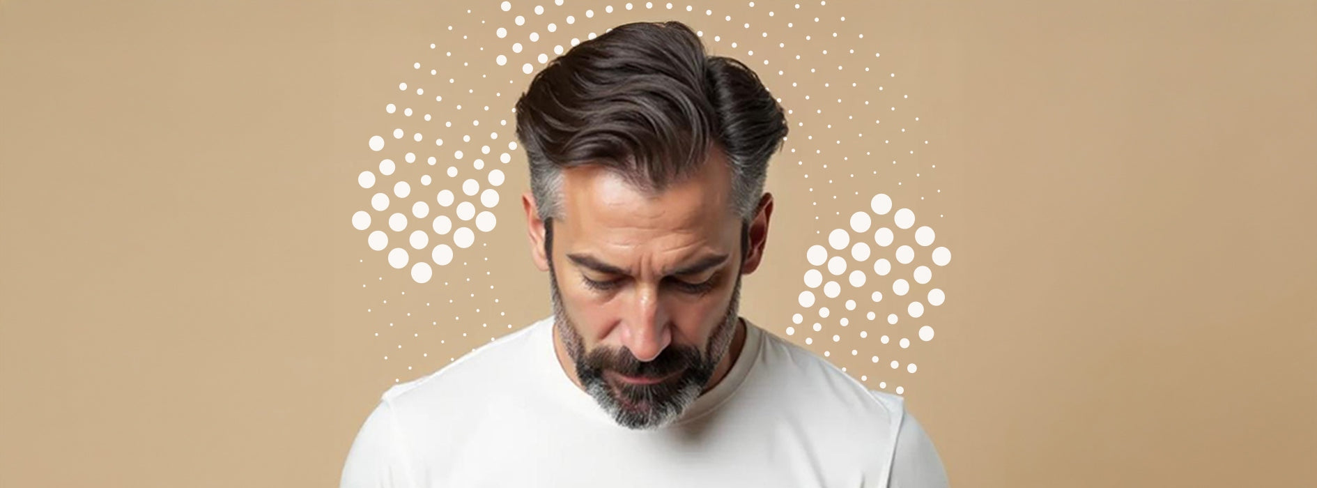 Avant après poudre retouche racine SHEAR - cheveux clairsemés transformés avec densité visible