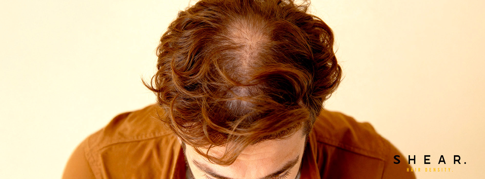 Résultat avant après poudre retouche racine SHEAR - densité immédiate et effet naturel
