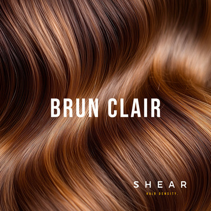 Poudre Densifiante Capillaire SHEAR® 28g Volume instantané & fibres de kératine naturelle